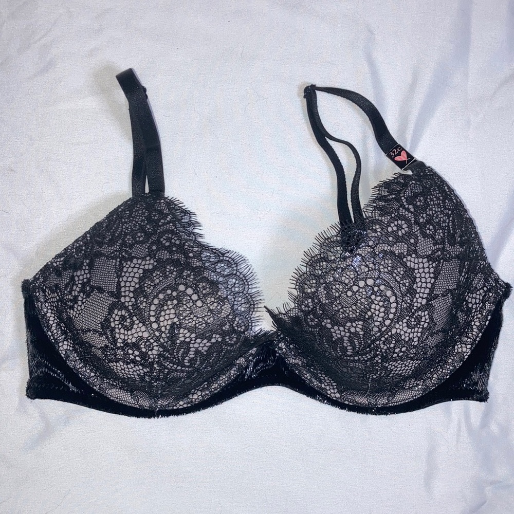 VS Very Sexy Black Lace Bra